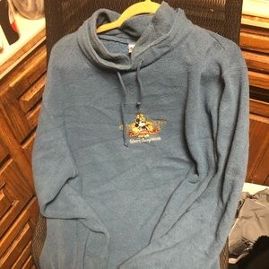 🎠Vintage Disney World Terry Cloth Sweatshirt- 493 $45 or $40 w/offer